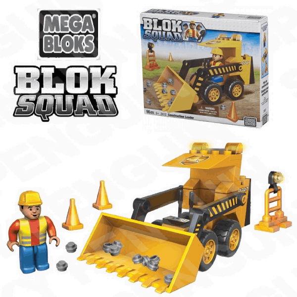 Mega Bloks Mega Bloks Blok Squad | Mega Bloks մոդել 1